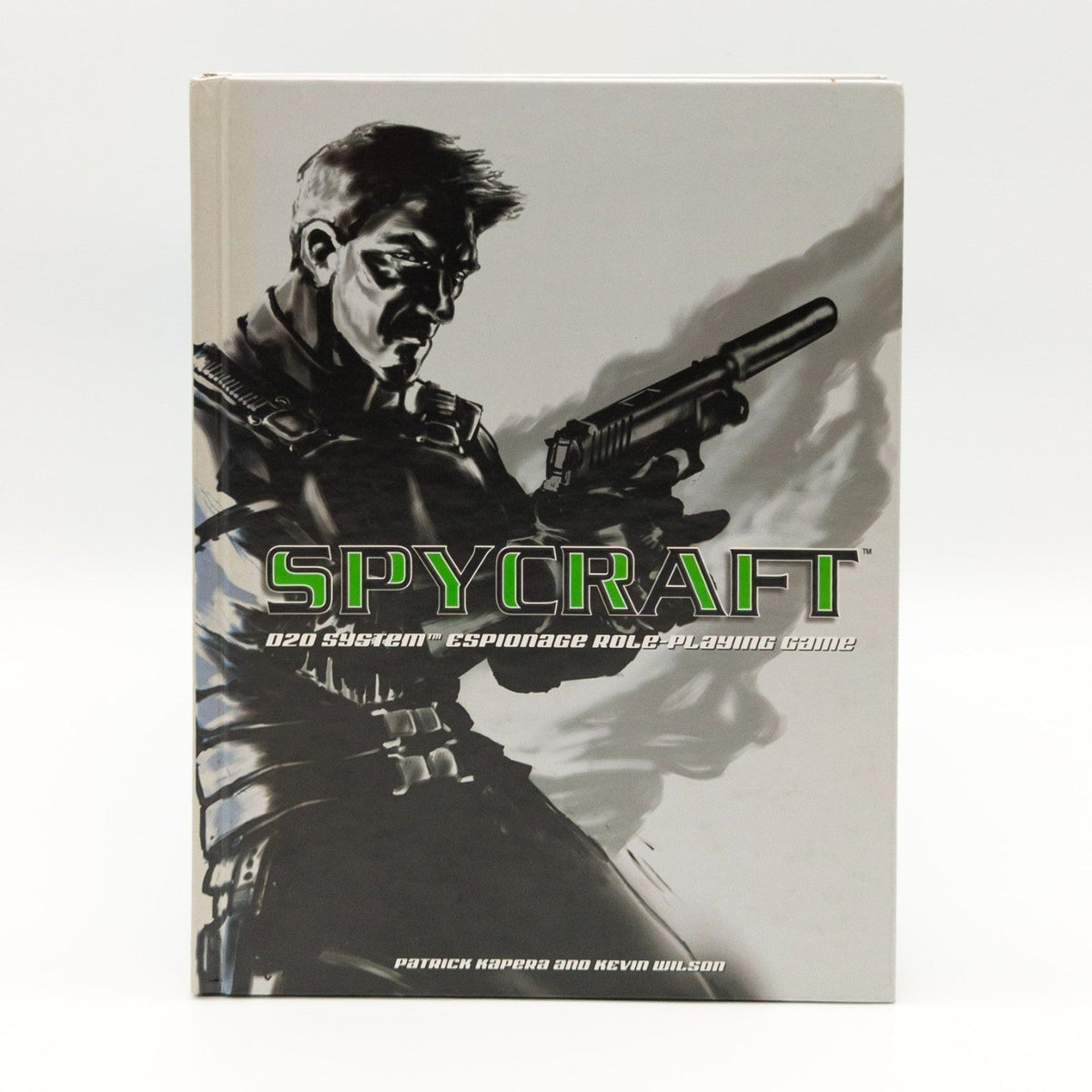Spycraft d20 System Espionage Role-Playing Game Alderac Entertainment Group 2002 - nerdyvana.com