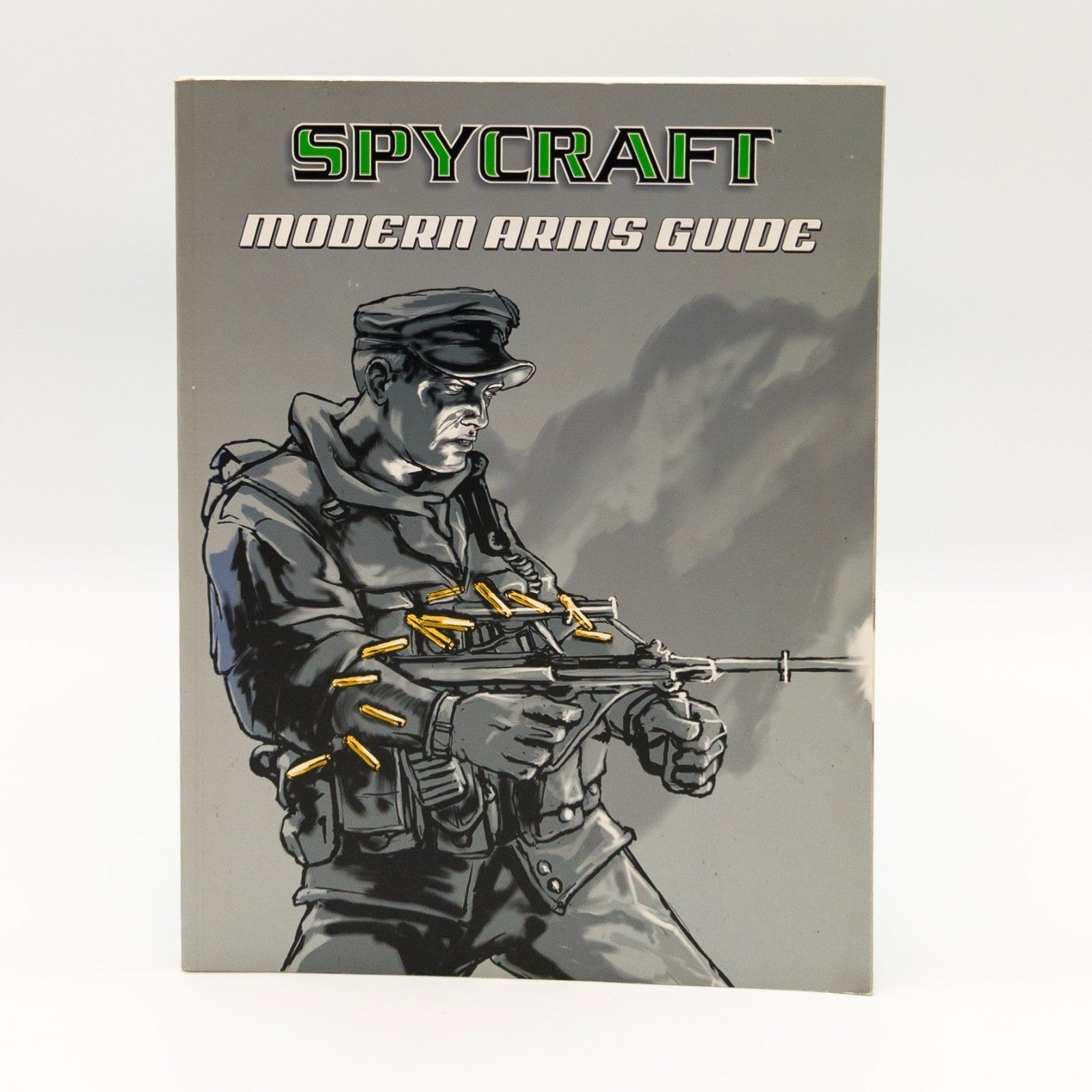 Spycraft Modern Arms Guide Alderac Entertainment 2002 Rollenspiel Erweiterung - nerdyvana.com Hauptbild