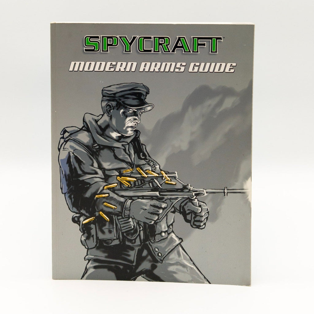 Spycraft Modern Arms Guide Alderac Entertainment 2002 Rollenspiel Erweiterung - nerdyvana.com