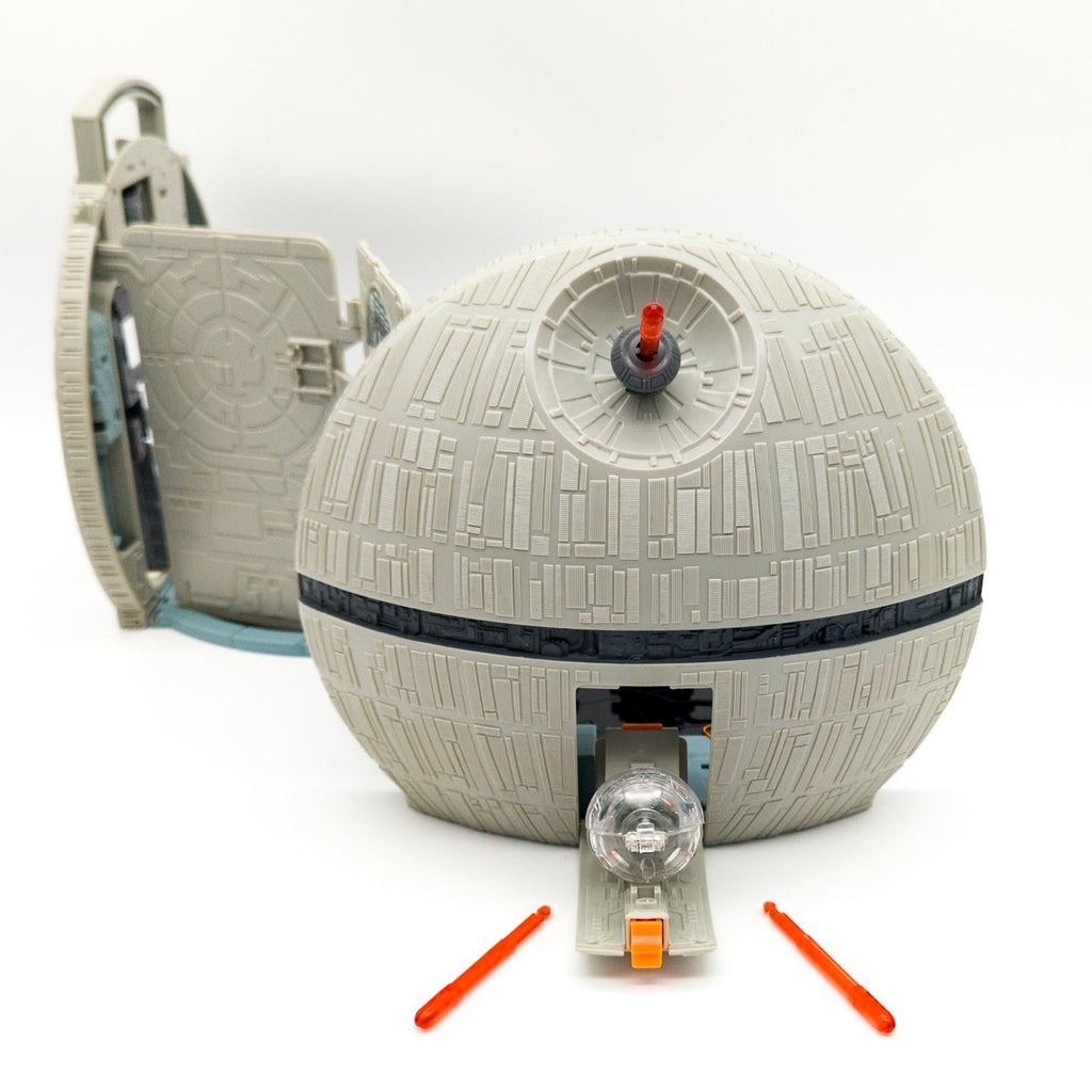 Star Wars Micro Machines Action Fleet Todesstern Death Star Spielset 1996 Rar - nerdyvana.com