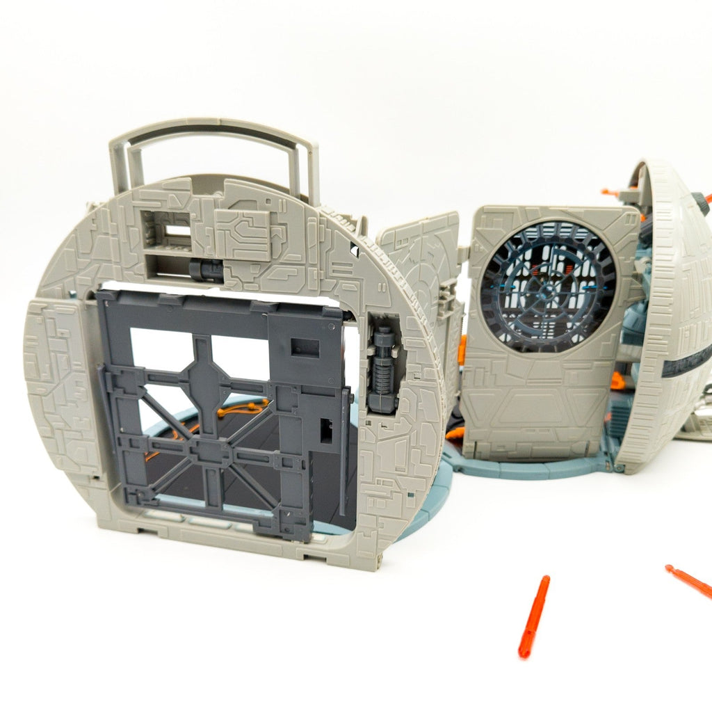 Star Wars Micro Machines Action Fleet Todesstern Death Star Spielset 1996 Rar - nerdyvana.com