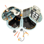 Star Wars Micro Machines Action Fleet Todesstern Death Star Spielset 1996 Rar - nerdyvana.com