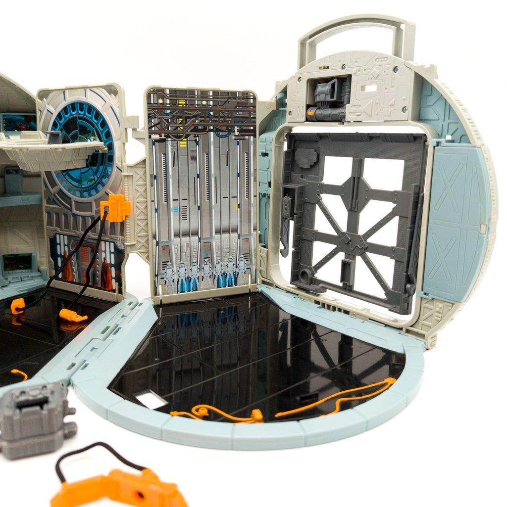 Star Wars Micro Machines Action Fleet Todesstern Death Star Spielset 1996 Rar - nerdyvana.com
