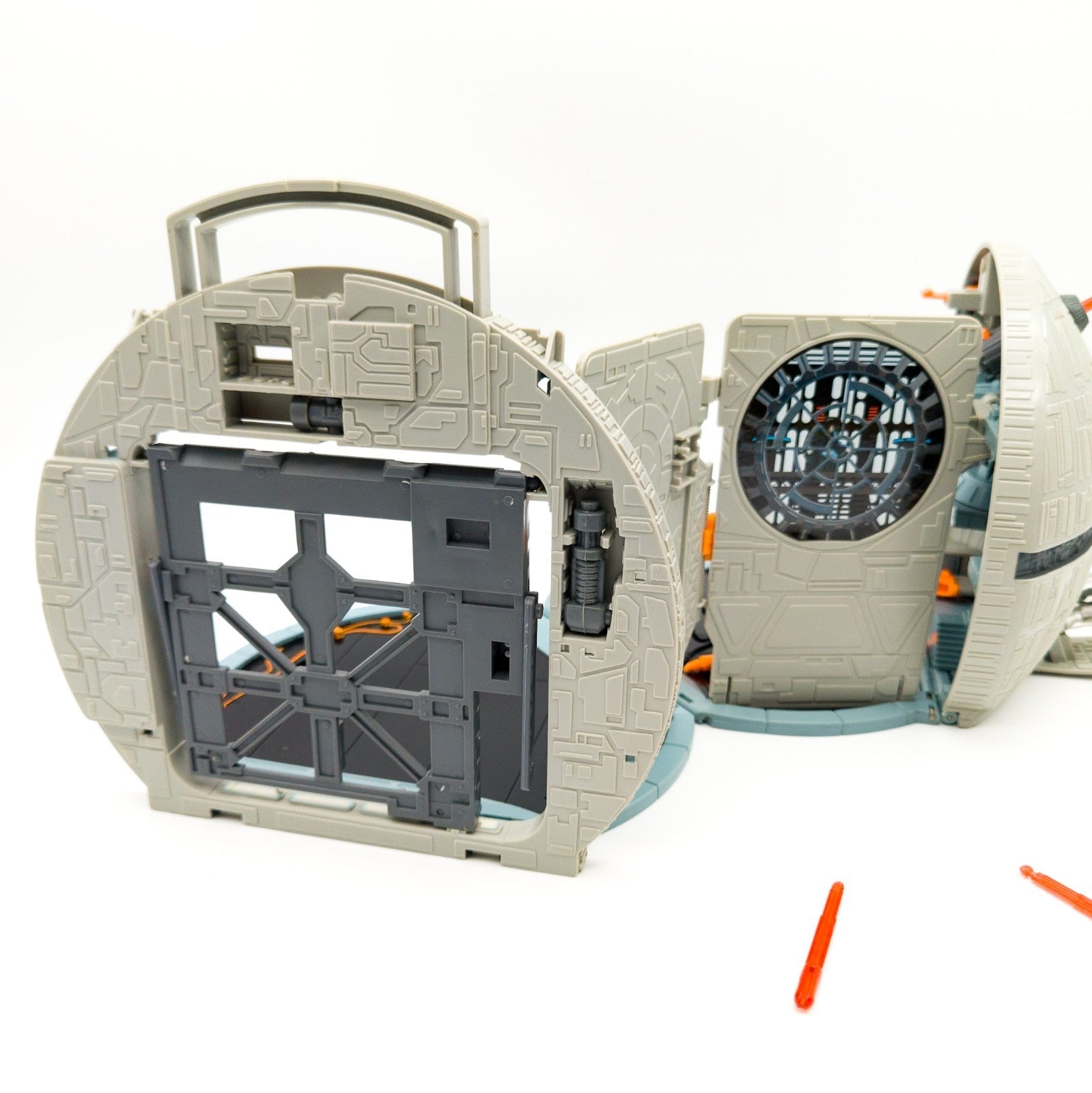 Star Wars Micro Machines Action Fleet Todesstern Death Star Spielset 1996 Rar - nerdyvana.com