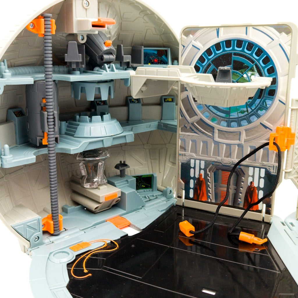 Star Wars Micro Machines Action Fleet Todesstern Death Star Spielset 1996 Rar - nerdyvana.com