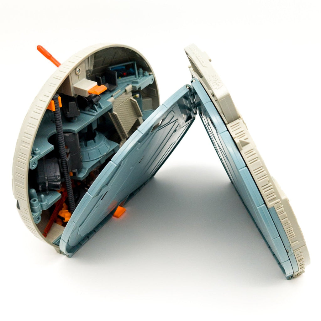 Star Wars Micro Machines Action Fleet Todesstern Death Star Spielset 1996 Rar - nerdyvana.com