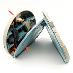 Star Wars Micro Machines Action Fleet Todesstern Death Star Spielset 1996 Rar - nerdyvana.com