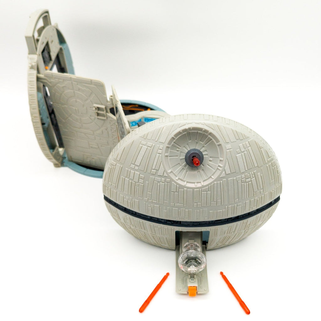 Star Wars Micro Machines Action Fleet Todesstern Death Star Spielset 1996 Rar - nerdyvana.com