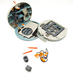 Star Wars Micro Machines Action Fleet Todesstern Death Star Spielset 1996 Rar - nerdyvana.com