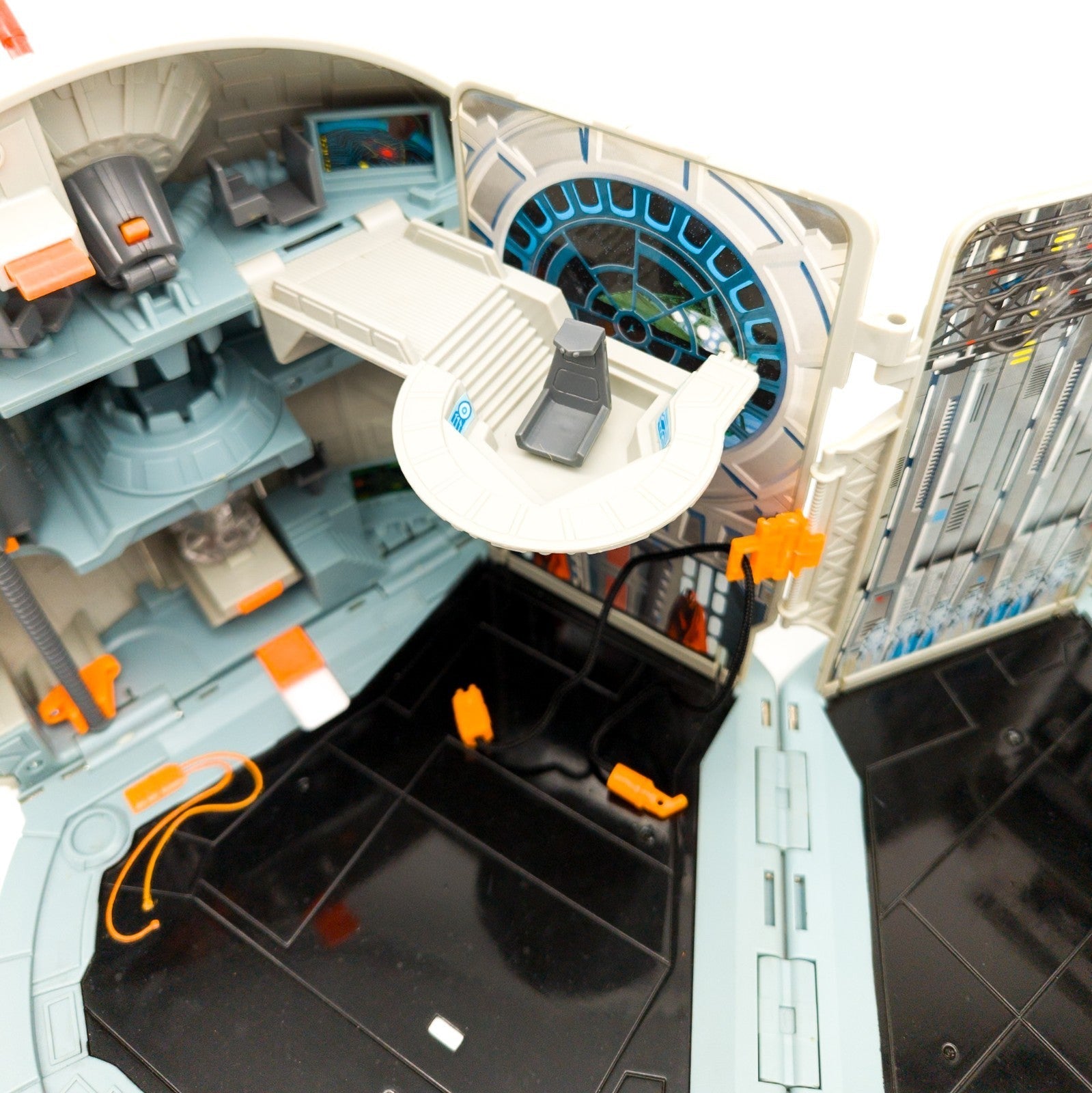 Star Wars Micro Machines Action Fleet Todesstern Death Star Spielset 1996 Rar - nerdyvana.com