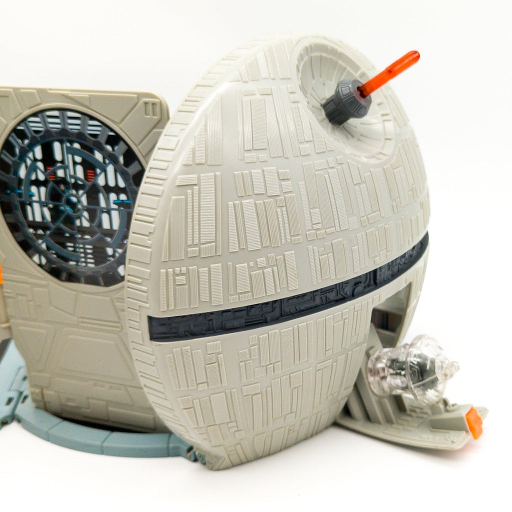 Star Wars Micro Machines Action Fleet Todesstern Death Star Spielset 1996 Rar - nerdyvana.com