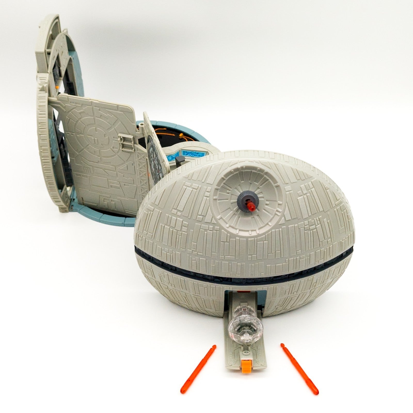 Star Wars Micro Machines Action Fleet Todesstern Death Star Spielset 1996 Rar - nerdyvana.com
