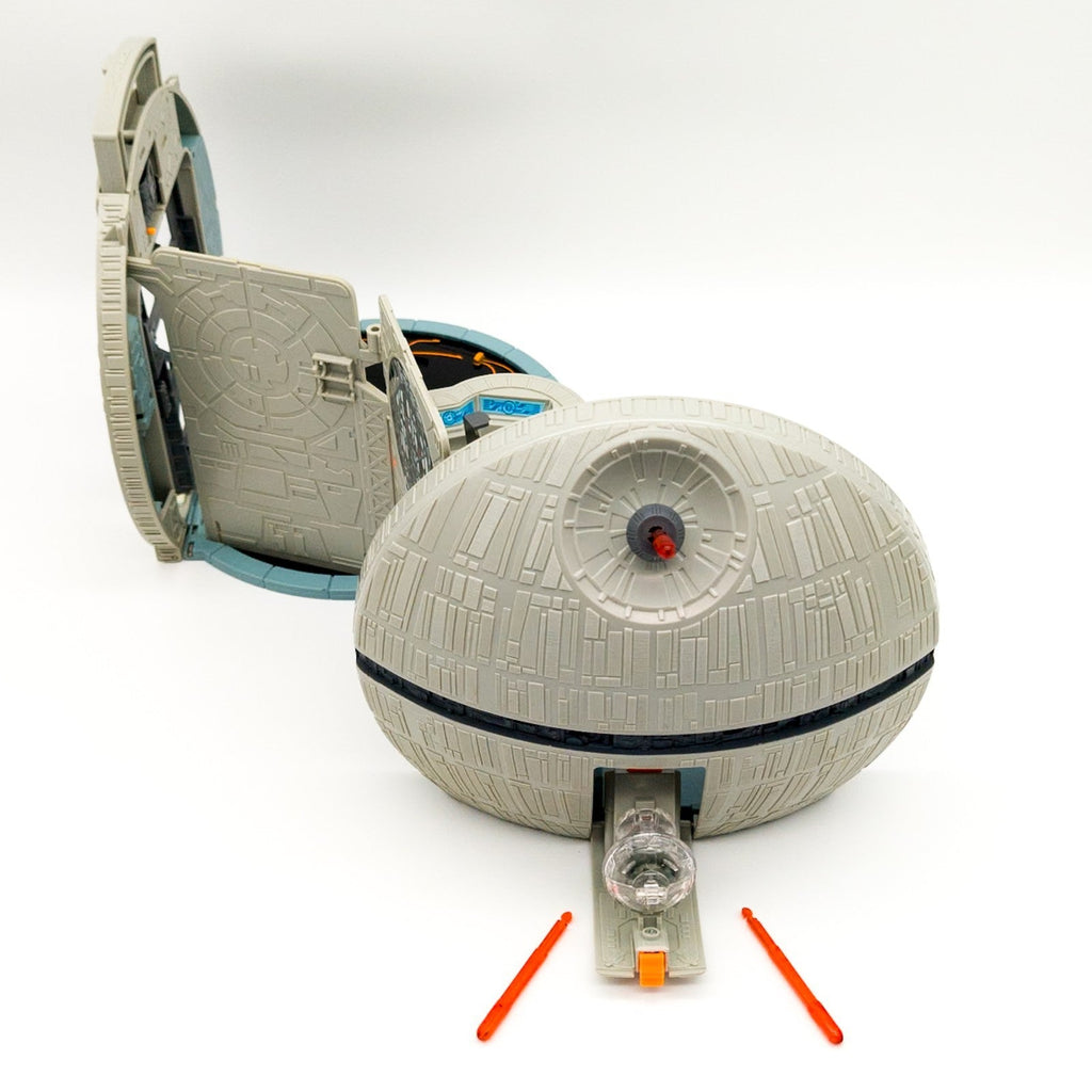 Star Wars Micro Machines Action Fleet Todesstern Death Star Spielset 1996 Rar - nerdyvana.com