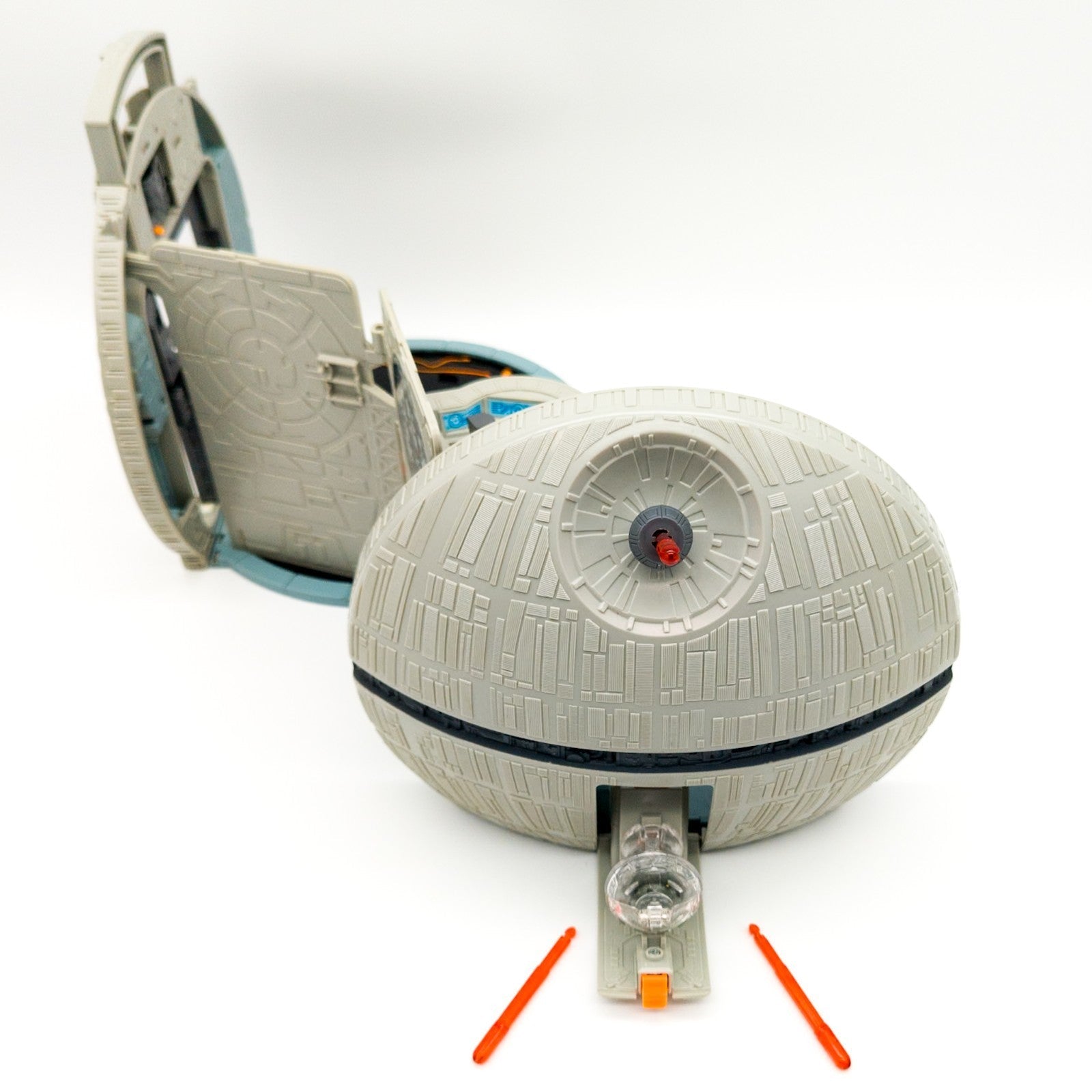 Star Wars Micro Machines Action Fleet Todesstern Death Star Spielset 1996 Rar - nerdyvana.com