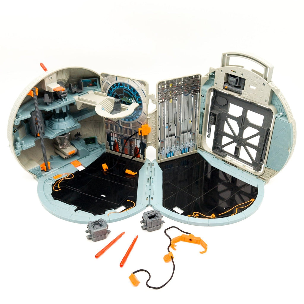Star Wars Micro Machines Action Fleet Todesstern Death Star Spielset 1996 Rar - nerdyvana.com