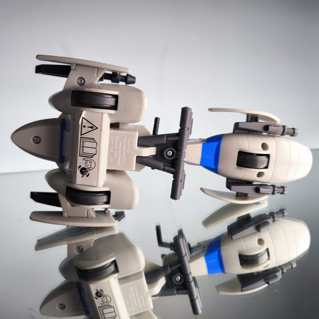 Star Wars Rebel Scooter C-060A mit Luke Skywalker Figur 2011 Hasbro Playskool - nerdyvana.com