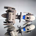 Star Wars Rebel Scooter C-060A mit Luke Skywalker Figur 2011 Hasbro Playskool - nerdyvana.com