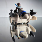 Star Wars Rebel Scooter C - 060A mit Luke Skywalker Figur 2011 Hasbro Playskool - nerdyvana.com