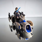 Star Wars Rebel Scooter C-060A mit Luke Skywalker Figur 2011 Hasbro Playskool - nerdyvana.com