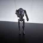 Star Wars Super Battle Droid C-001C Hasbro Actionfigur Clone Wars 10 cm lose TOP - nerdyvana.com