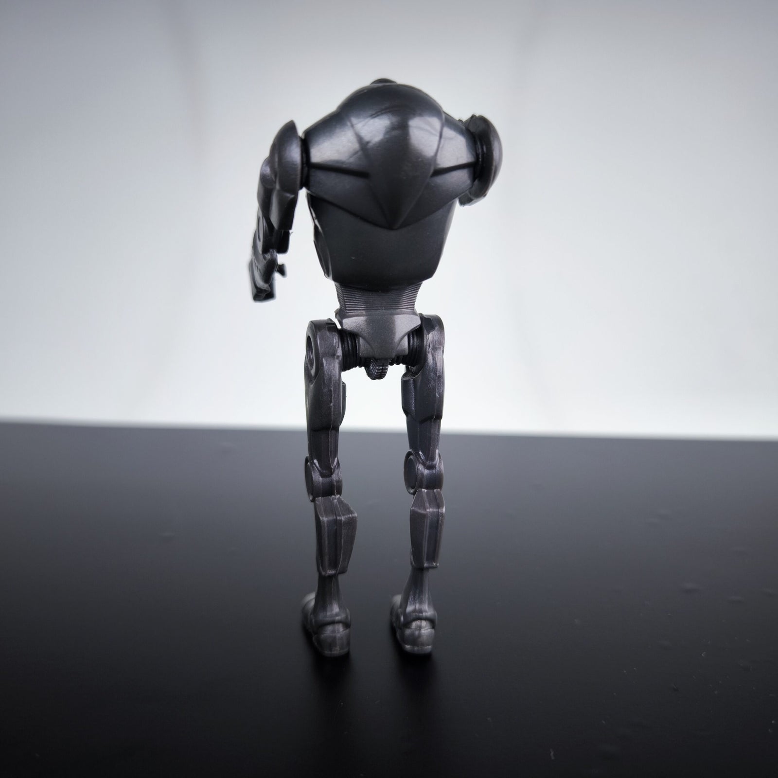 Star Wars Super Battle Droid C-001C Hasbro Actionfigur Clone Wars 10 cm lose TOP Zweitbild