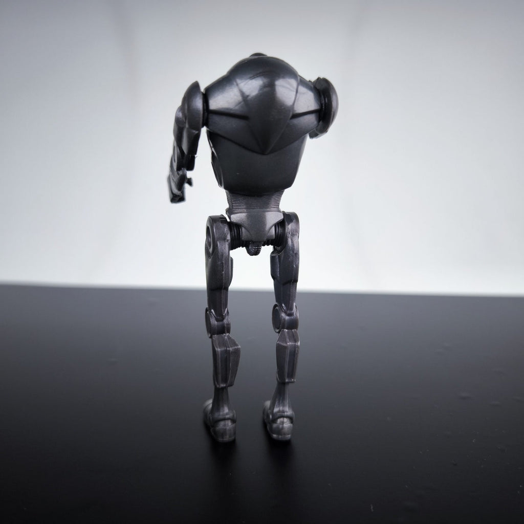 Star Wars Super Battle Droid C - 001C Hasbro Actionfigur Clone Wars 10 cm lose TOP - nerdyvana.com