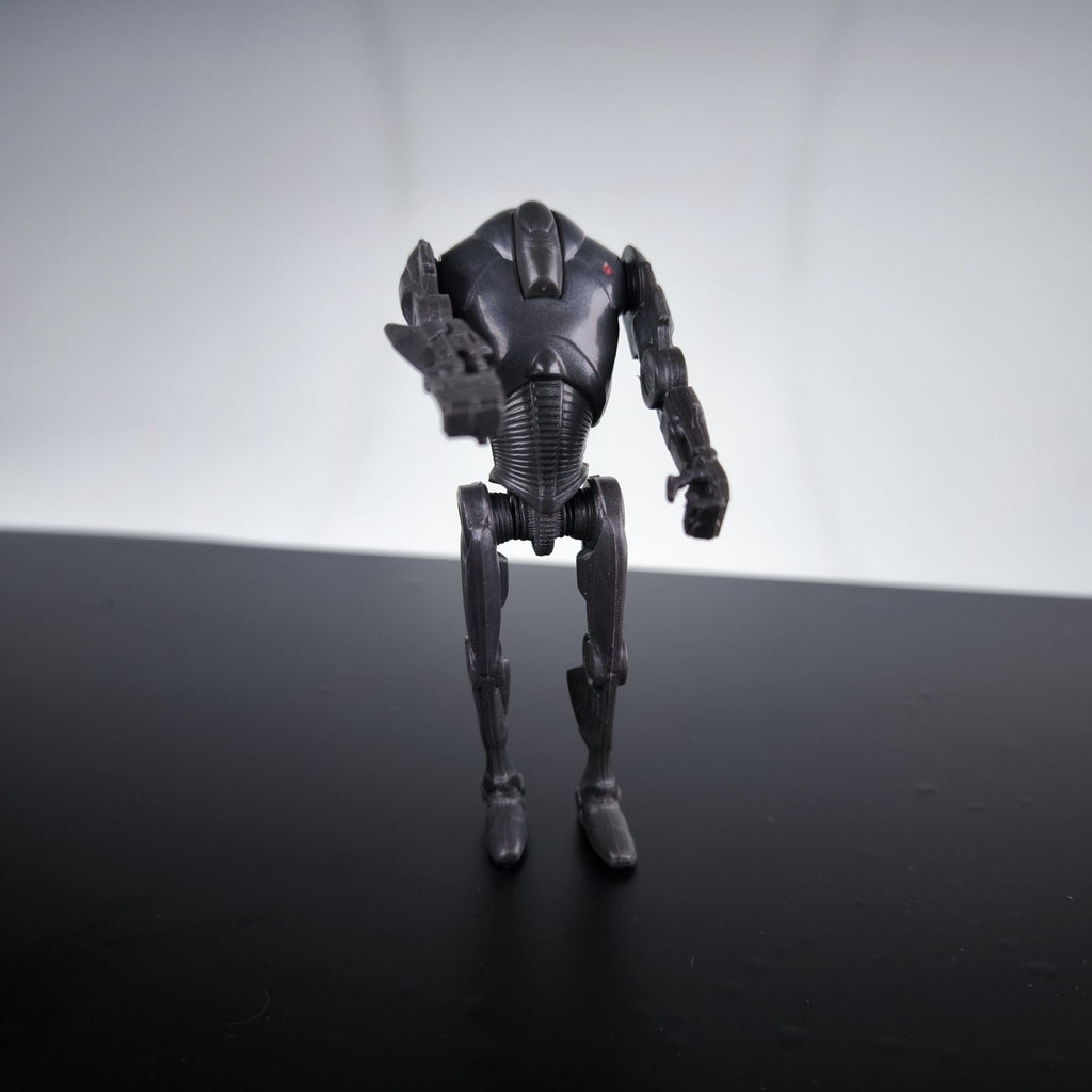 Star Wars Super Battle Droid C - 001C Hasbro Actionfigur Clone Wars 10 cm lose TOP - nerdyvana.com