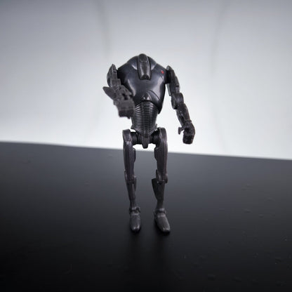 Star Wars Super Battle Droid C-001C Hasbro Actionfigur Clone Wars 10 cm lose TOP - nerdyvana.com