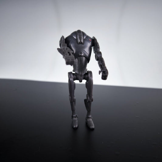 Star Wars Super Battle Droid C-001C Hasbro Actionfigur Clone Wars 10 cm lose TOP - nerdyvana.com
