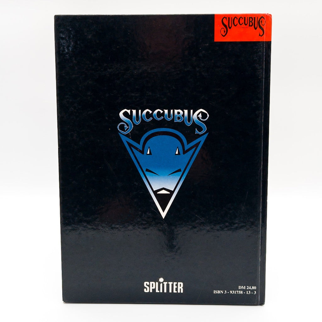 Succubus – Auf Seelenjagd (Splitter Verlag 1996) Froidéval Pontet Fantasy Comic - nerdyvana.com