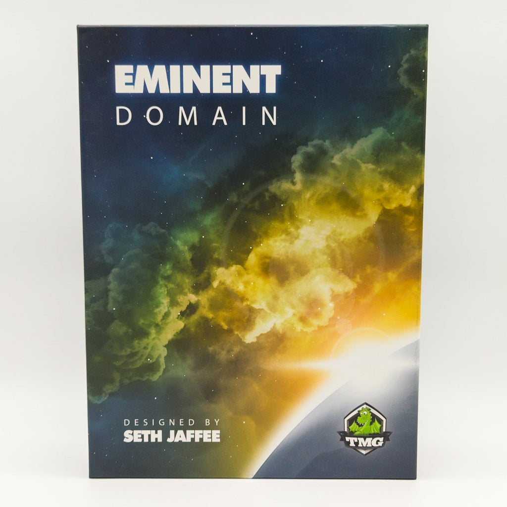 Tasty Minstrel Games Eminent Domain Brettspiel 2011 vollständig Sammlerzustand - nerdyvana.com