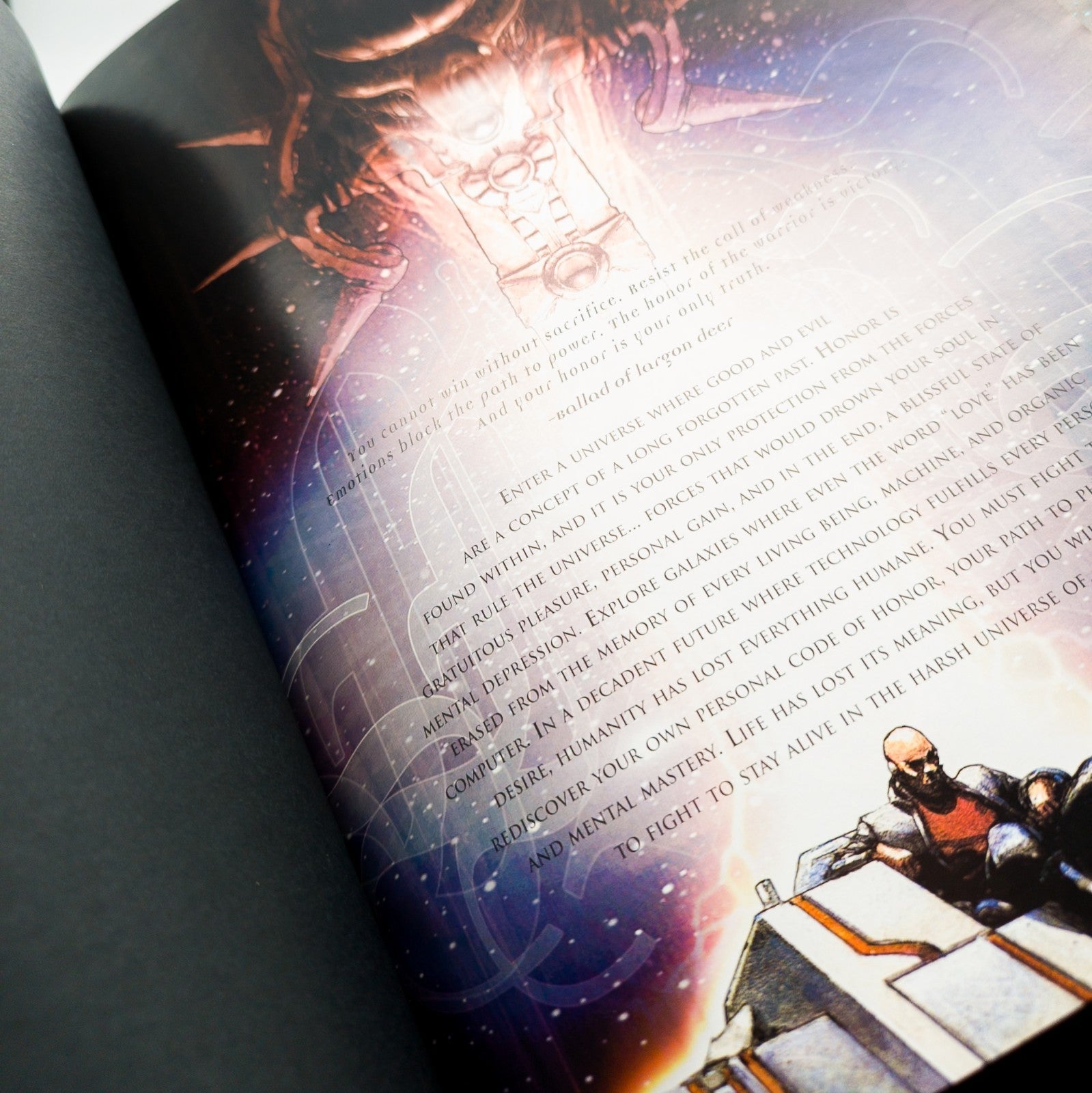 The Metabarons Roleplaying Game Rule Book Erstausgabe 2001 WEG Yeti Humanoïdes - nerdyvana.com