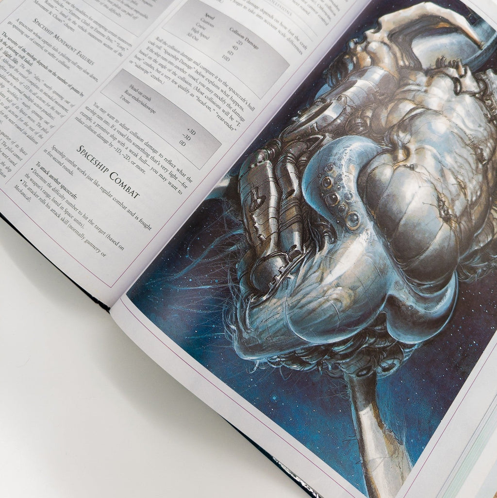 The Metabarons Roleplaying Game Rule Book Erstausgabe 2001 WEG Yeti Humanoïdes - nerdyvana.com