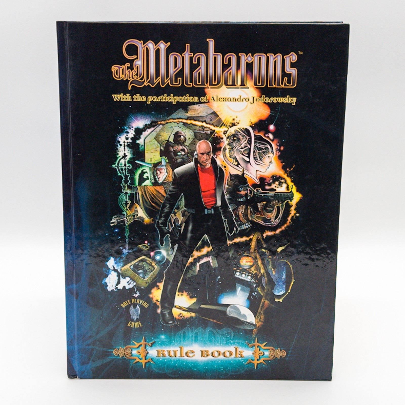 The Metabarons Roleplaying Game Rule Book Erstausgabe 2001 WEG Yeti Humanoïdes - nerdyvana.com