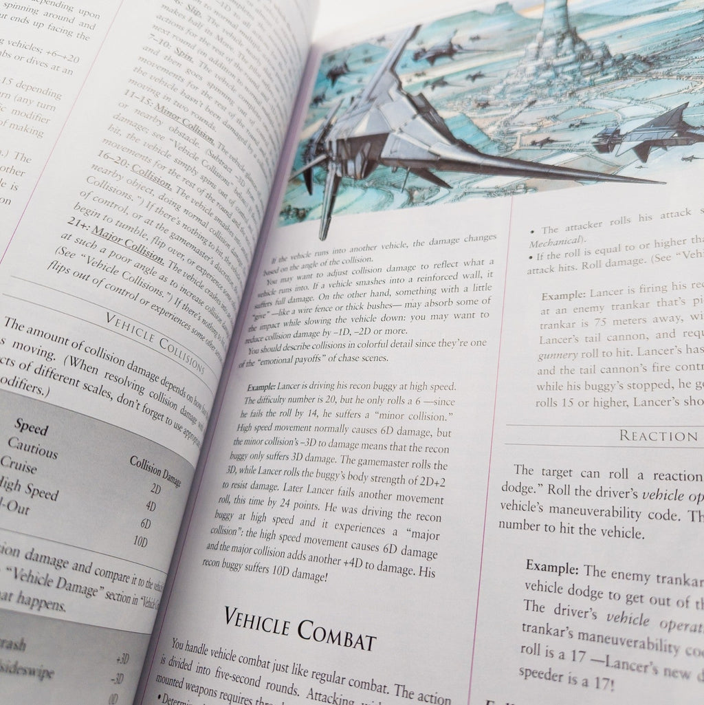 The Metabarons Roleplaying Game Rule Book Erstausgabe 2001 WEG Yeti Humanoïdes - nerdyvana.com