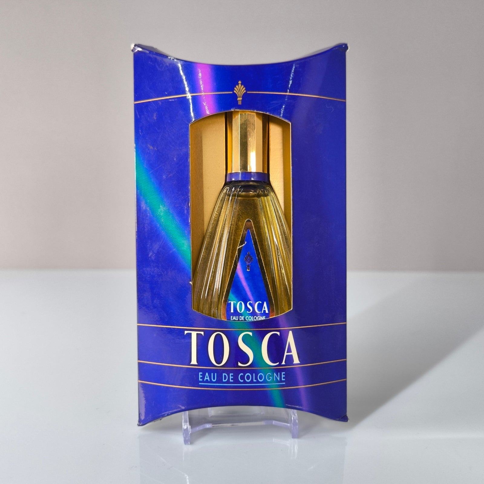 Tosca Eau de Cologne 35 ml Vintage Damen Duftklassiker Sammlerflakon OVP - nerdyvana.com