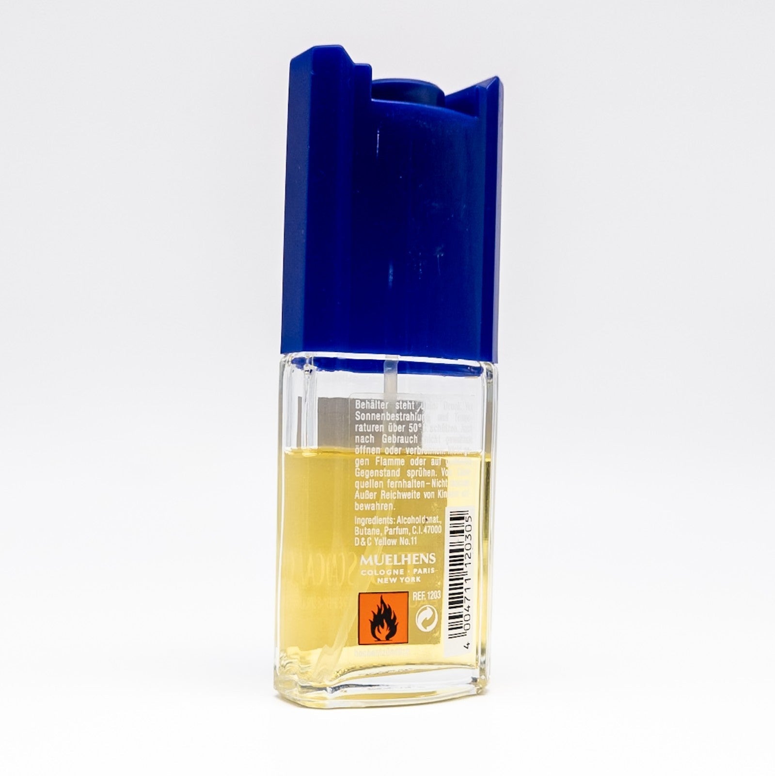 Tosca Eau de Cologne Spray 40ml Muelhens Vintage unbenutzt ohne OVP Zweitbild