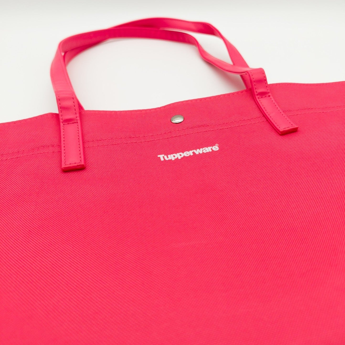 Tupperware Einkaufstasche Shopper pink groß Lunchbox Tasche 53x35x12 cm NEU - nerdyvana.com