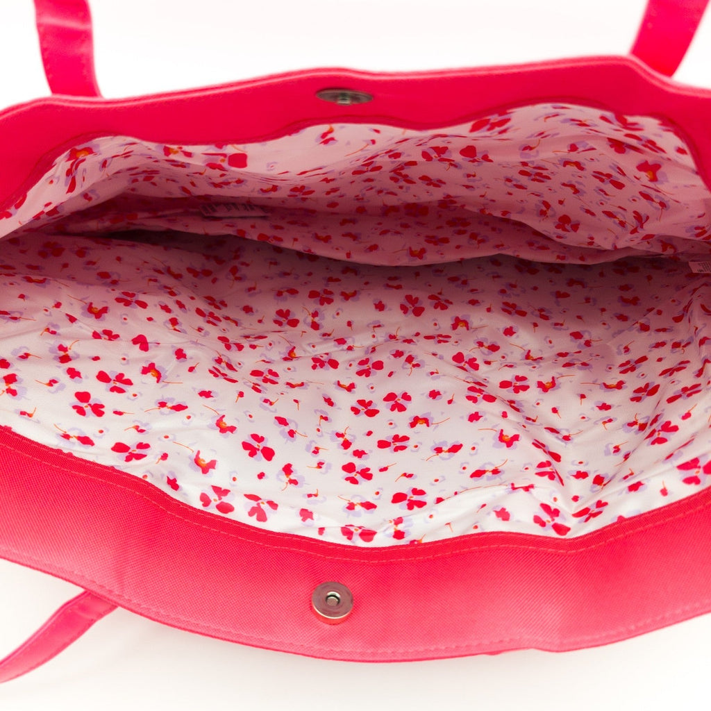Tupperware Einkaufstasche Shopper pink groß Lunchbox Tasche 53x35x12 cm NEU - nerdyvana.com