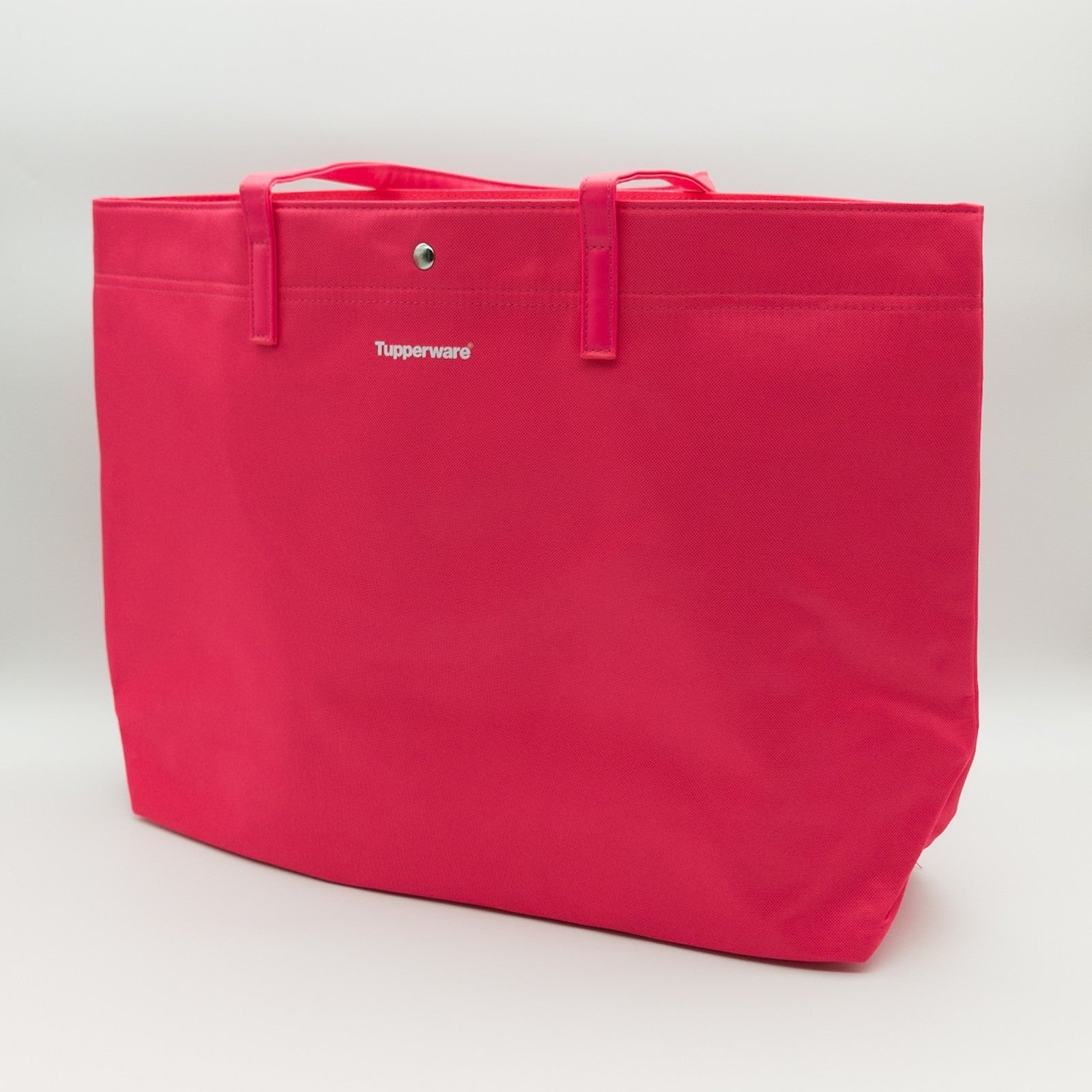 Tupperware Einkaufstasche Shopper pink groß Lunchbox Tasche 53x35x12 cm NEU - nerdyvana.com