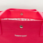 Tupperware Einkaufstasche Shopper pink groß Lunchbox Tasche 53x35x12 cm NEU - nerdyvana.com