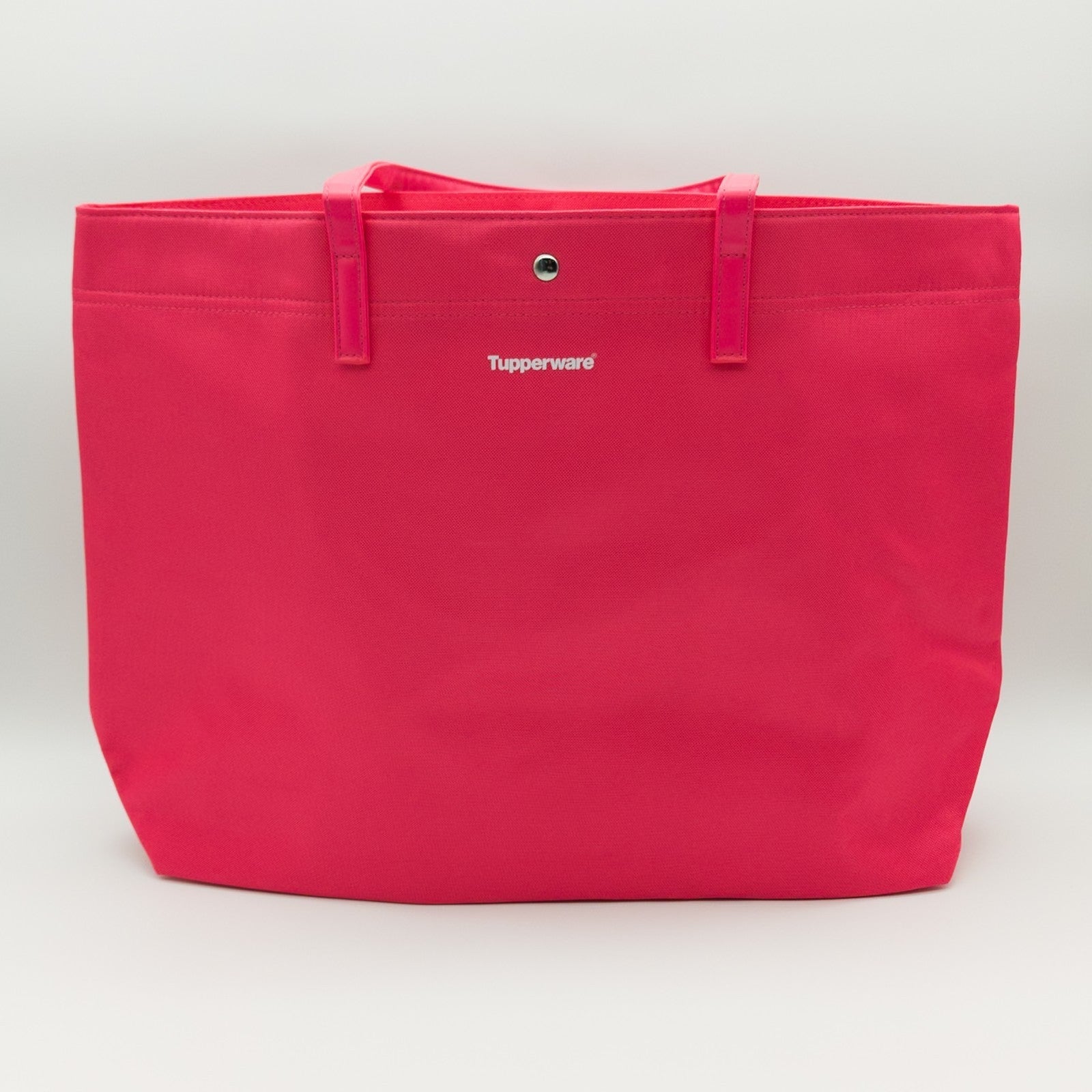 Tupperware Einkaufstasche Shopper pink groß Lunchbox Tasche 53x35x12 cm NEU - nerdyvana.com