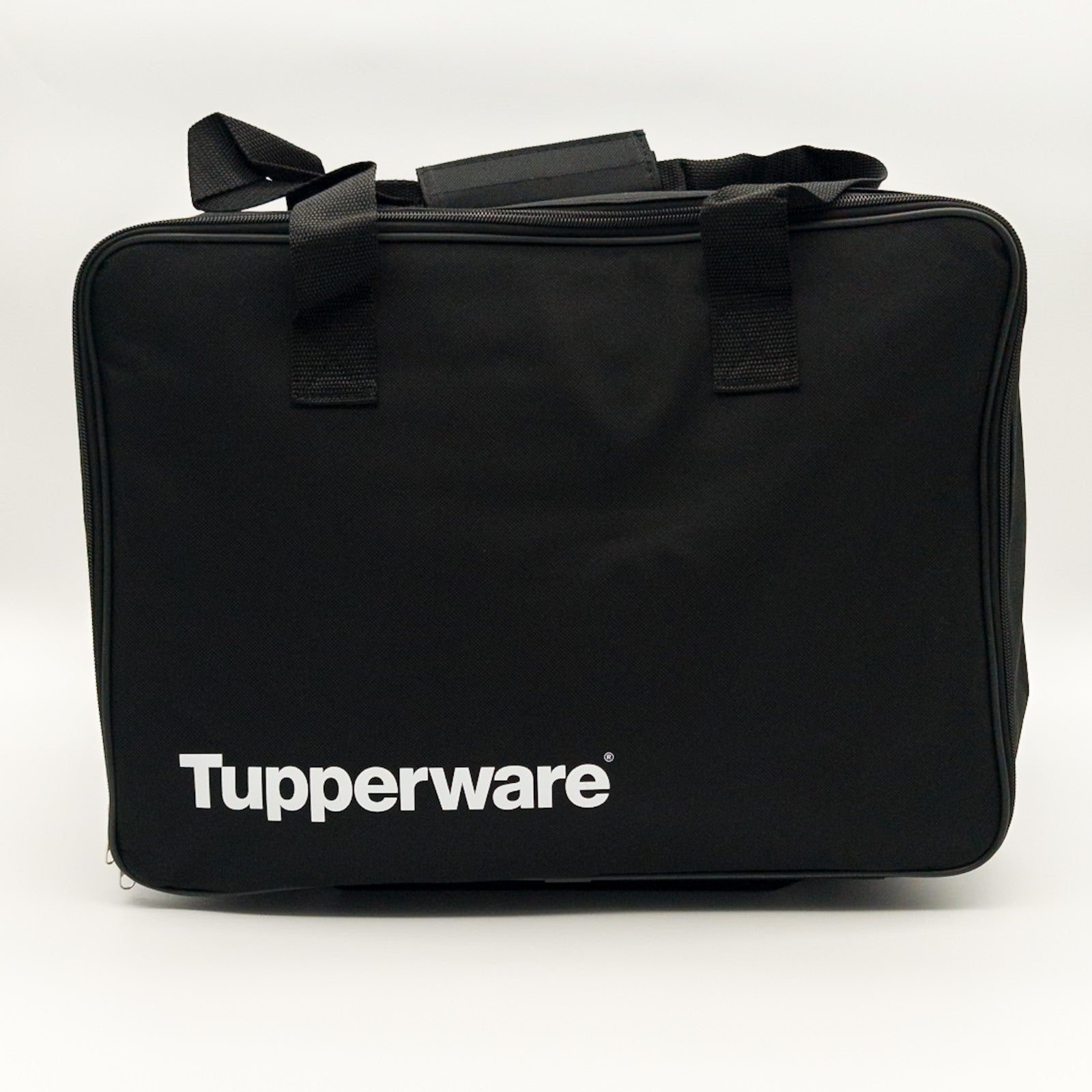 Tupperware Tasche Profi-Koffer schwarz Vorführtasche NEU 43x33x15 cm - nerdyvana.com