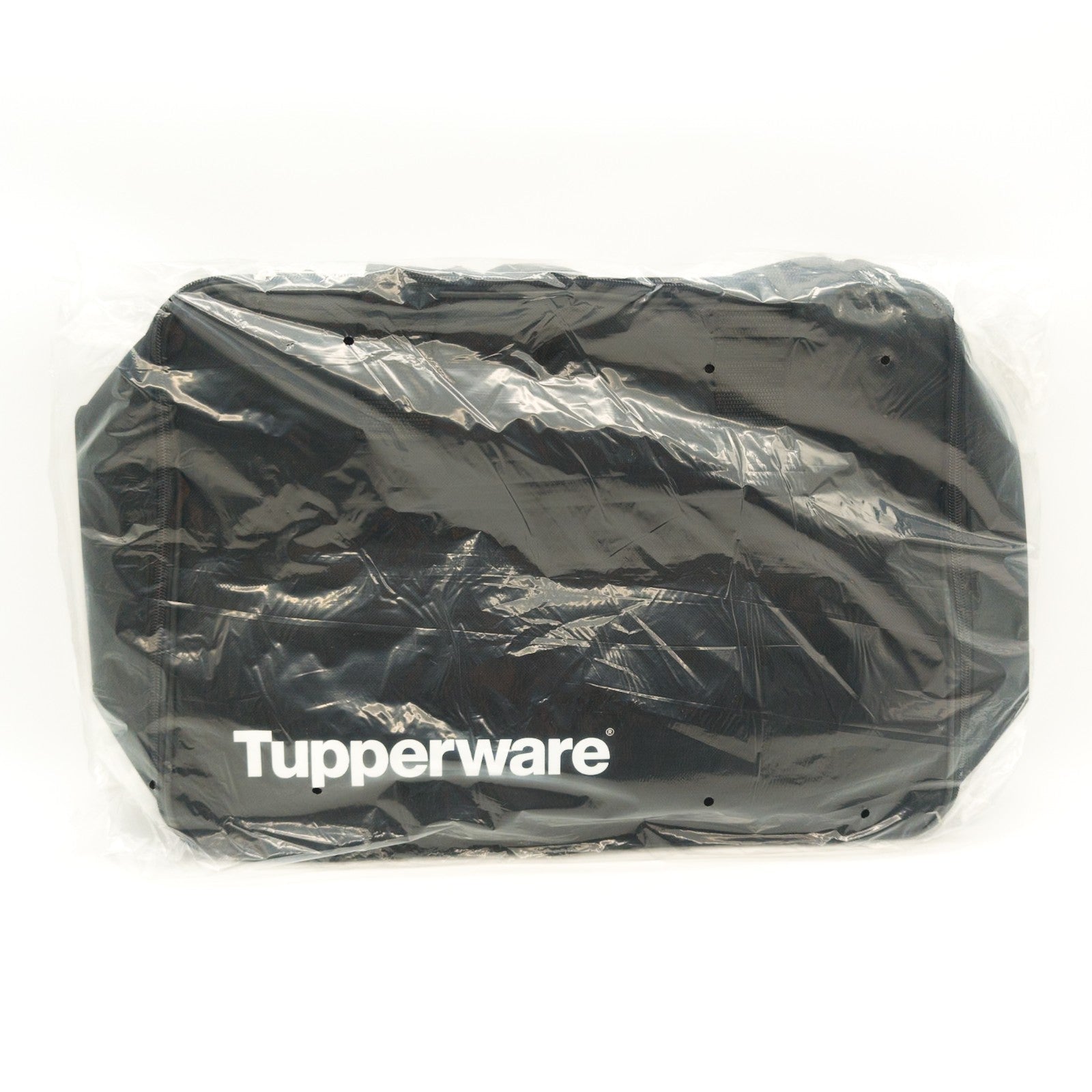 Tupperware Tasche Profi - Koffer schwarz Vorführtasche NEU 43x33x15 cm - nerdyvana.com