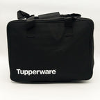 Tupperware Tasche Profi - Koffer schwarz Vorführtasche NEU 43x33x15 cm - nerdyvana.com