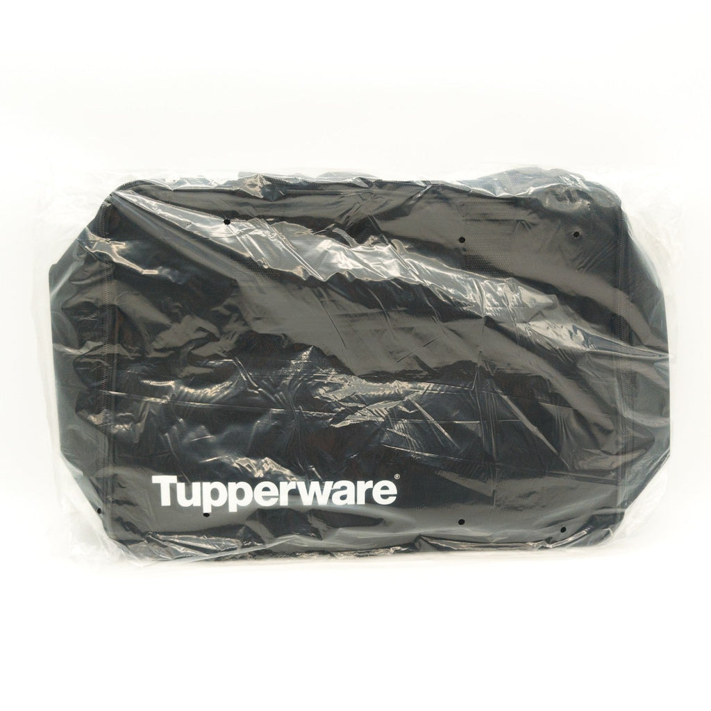 Tupperware Tasche Profi-Koffer schwarz Vorführtasche NEU 43x33x15 cm - nerdyvana.com