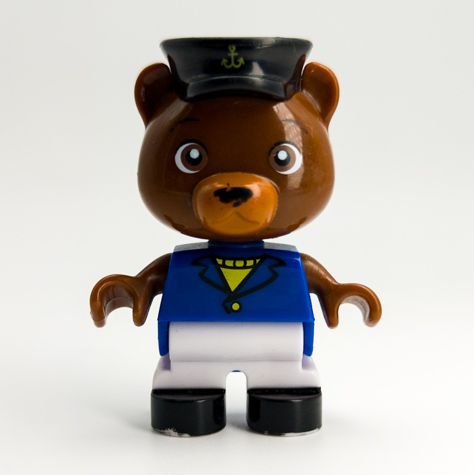 UNICO Bär Bo der Kapitän Bärenfigur Figur- LEGO DUPLO kompatibel - nerdyvana.com