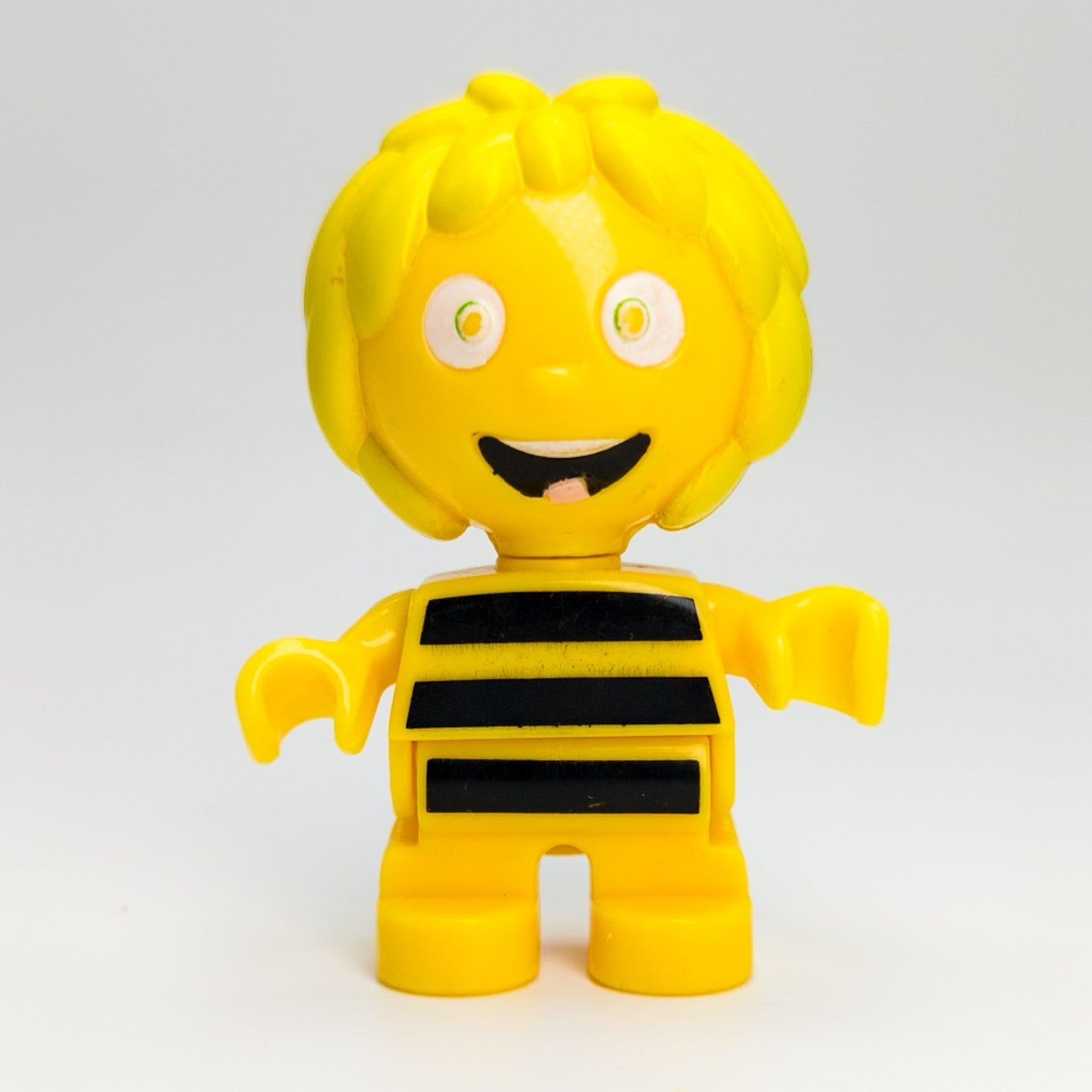 UNICO Biene Maja Figur Gelb Studio 100 Animation LEGO DUPLO kompatibel - nerdyvana.com
