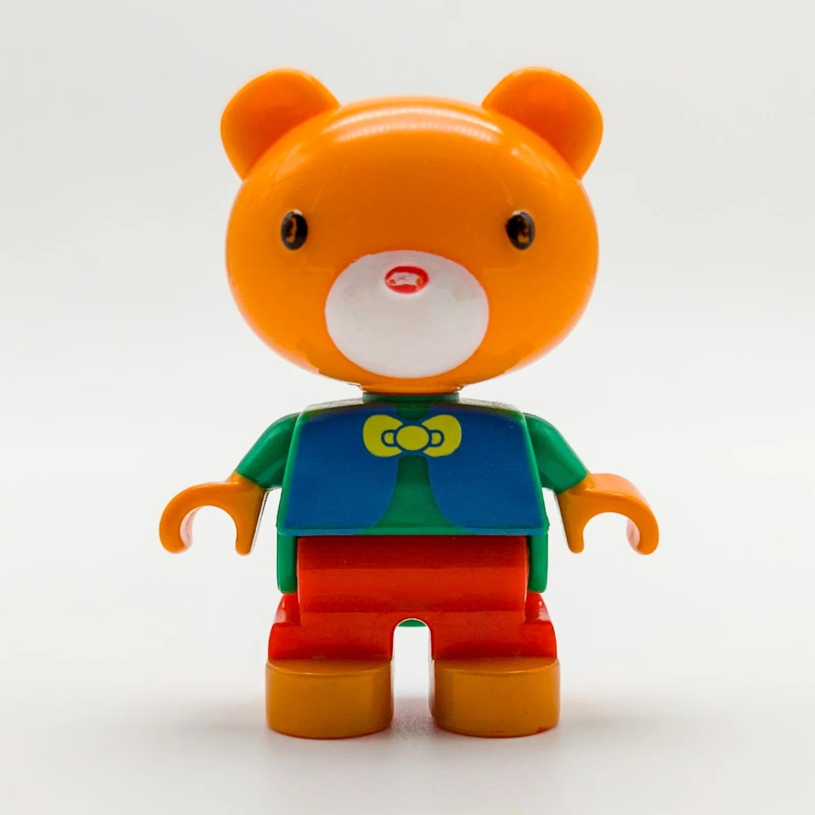 UNICO Hello Kitty Sanrio Bär Bärenfigur Figur Orange LEGO DUPLO kompatibel - nerdyvana.com Hauptbild