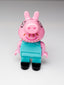 Unico Peppa Wutz PAPA Figur kompatibel mit LEGO DUPLO - nerdyvana.com
